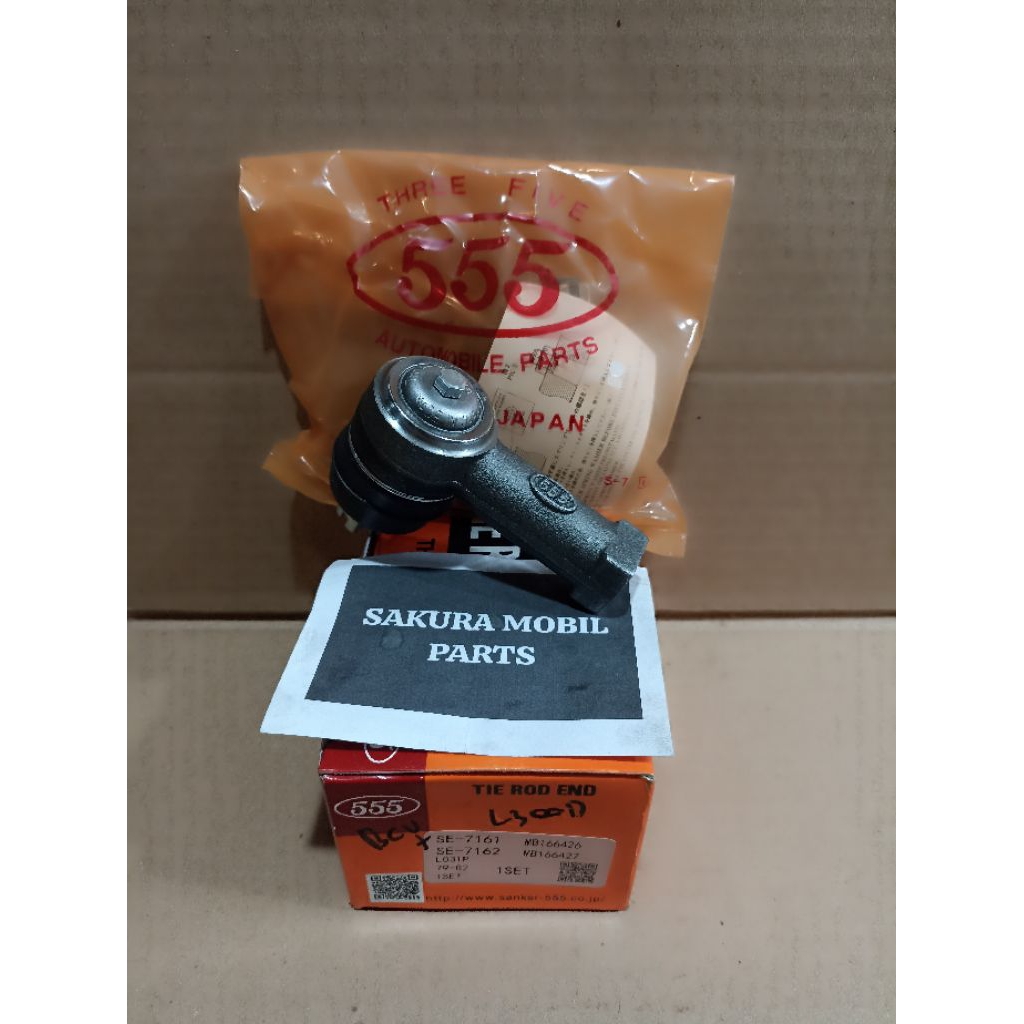 TIEROD TIE ROD END MITSUBISHI L300 DIESEL SOLAR ASLI 555 JAPAN