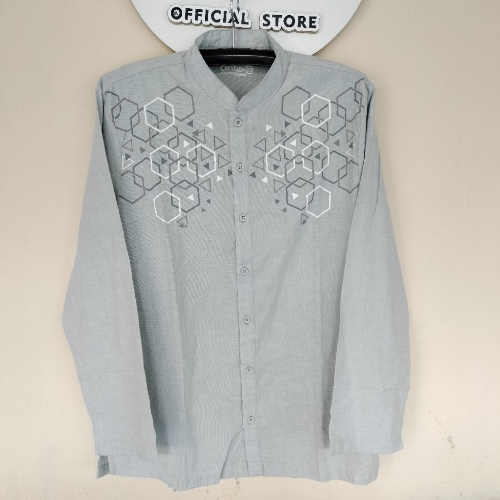 Koko Cressida anak tanggung model terbaru lengan panjang