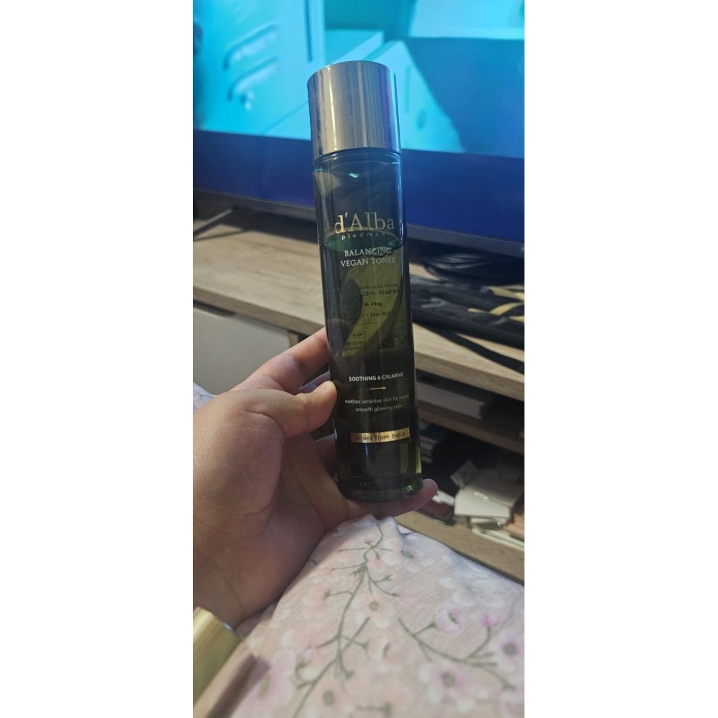 d'alba skincare preloved