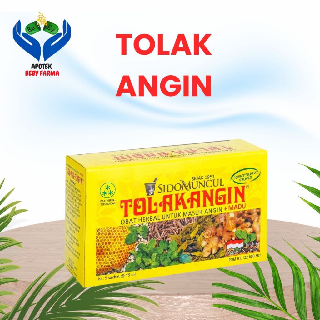 TOLAK ANGIN + MADU