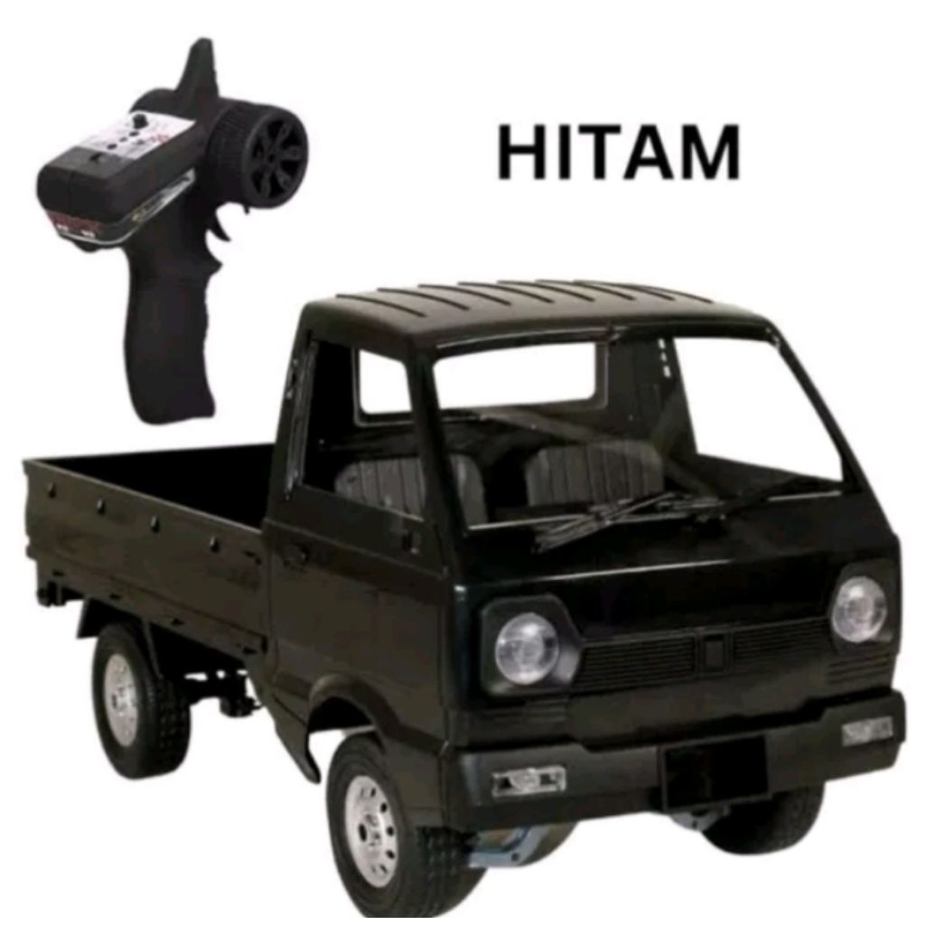 mobil pickup Suzuki carry rc suara mesin dinamo halus