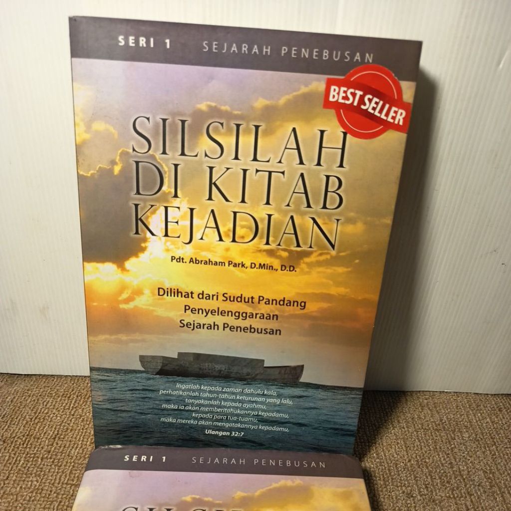 silsilah di kitab kejadian(preloved buku ori)