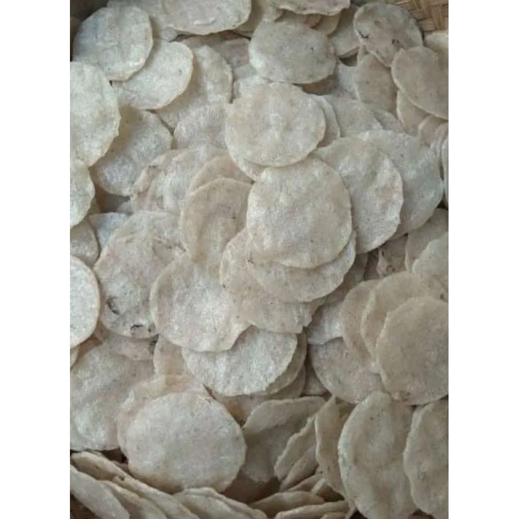 Opak ketan & Opak aci makanan tradisional khas Bandung Barat