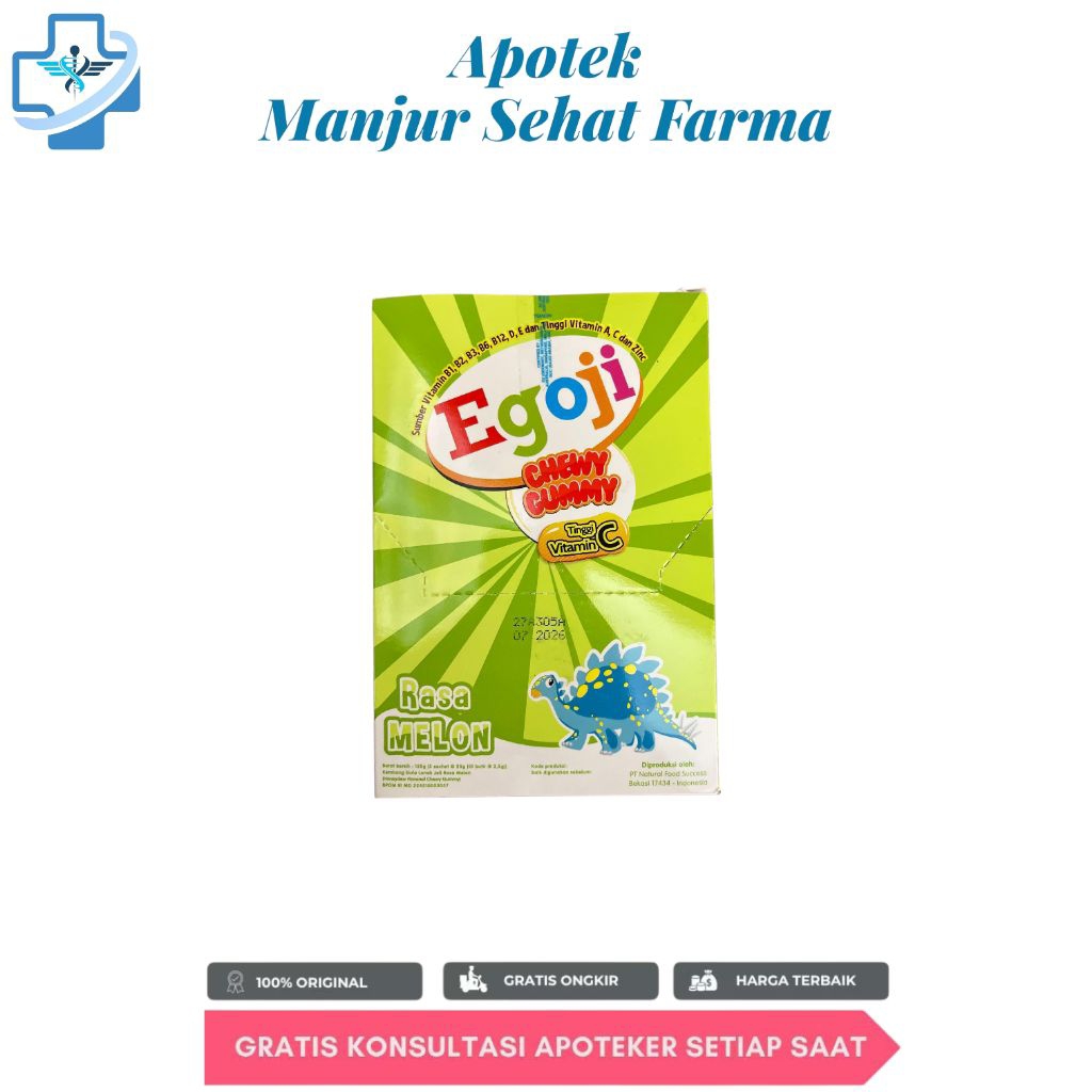 Egoji Gummy melon persachet