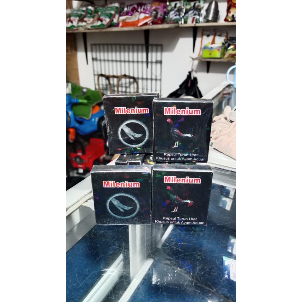 milenium obat turun urat ayam