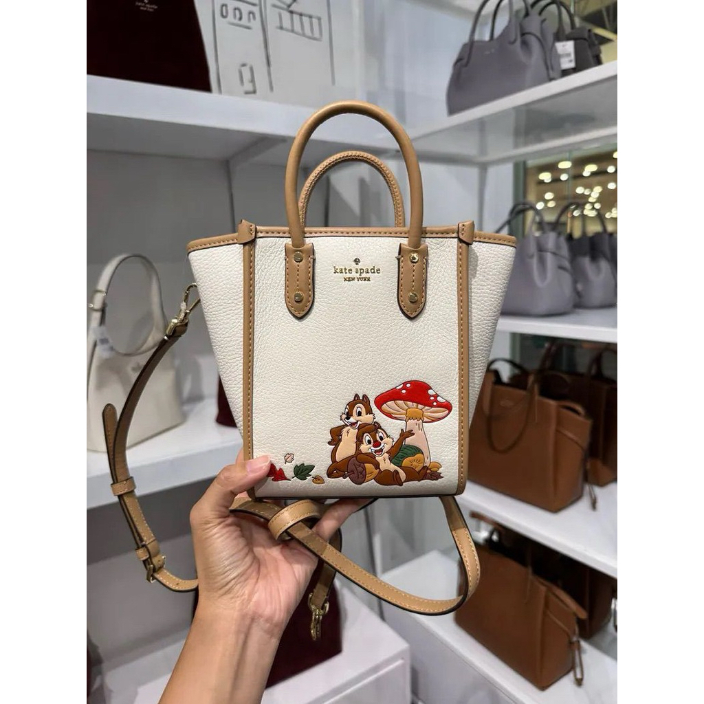 TAS MINI TOTE KS ELLA DISNEY CHIP AND DALE ACORN