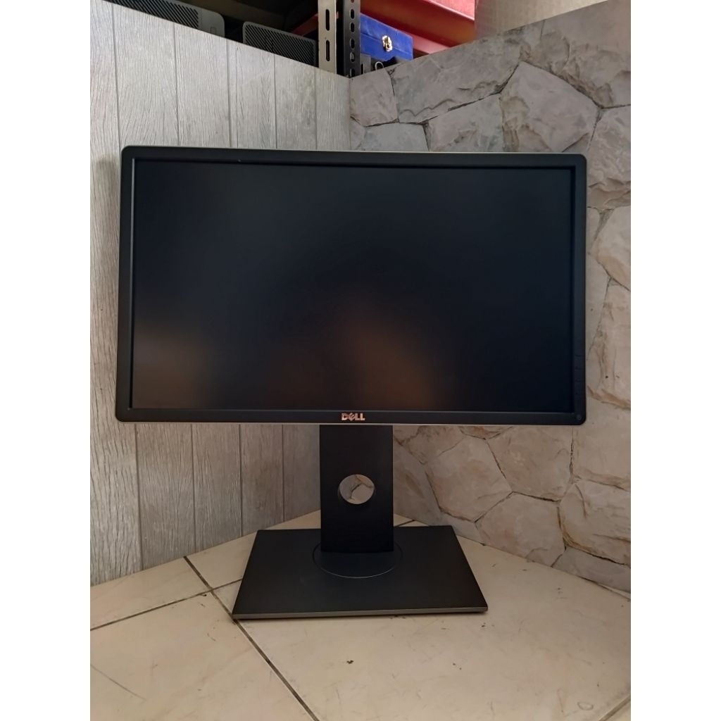 MONITOR LED IPS DELL 23 INCH FULL HD BACKLIGHT VERTIKAL LIKE NEW