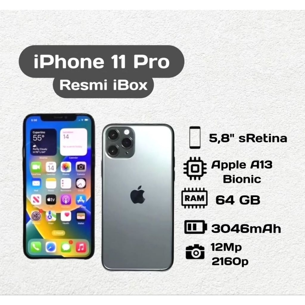 Apple iPhone 11 Pro iBox 64 GB