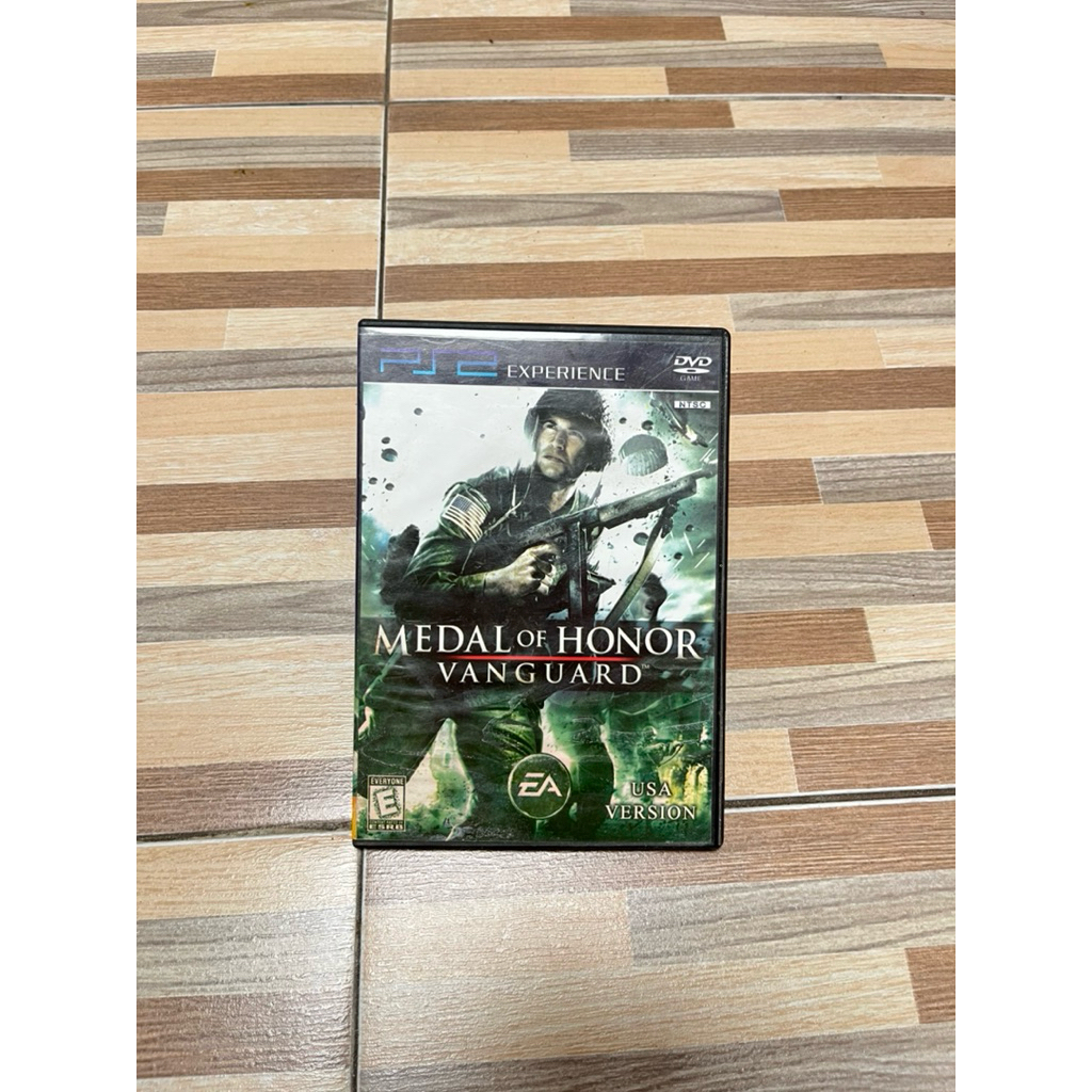 CD PLAYSTATION 2 PS KASET DVD CD Medal of Honor Desert Storm Winning Eleven