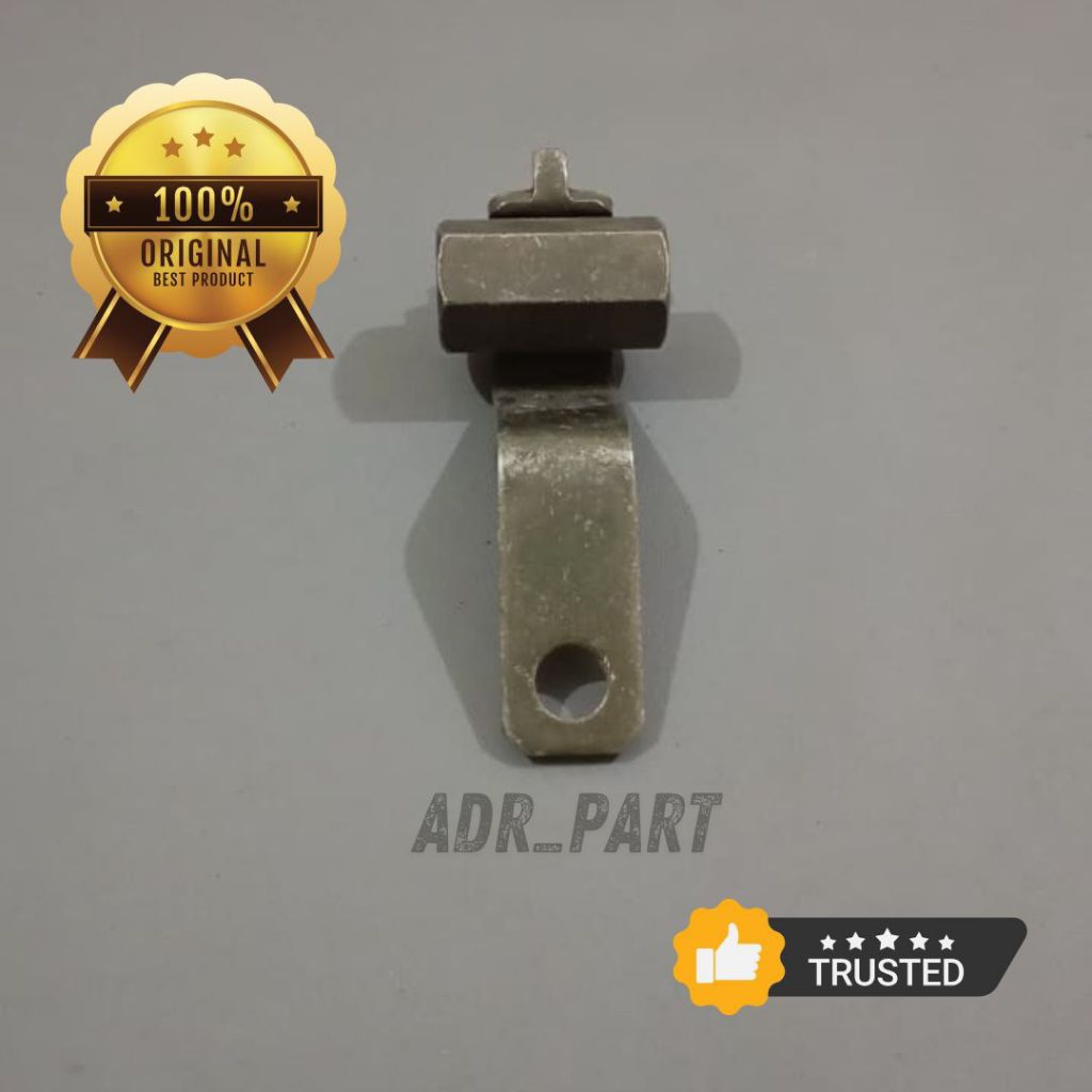 DUDUKAN SAMBUNGAN PIPA REM MOBIL UNIVERSAL BRACKET NEPEL SELANG REM
