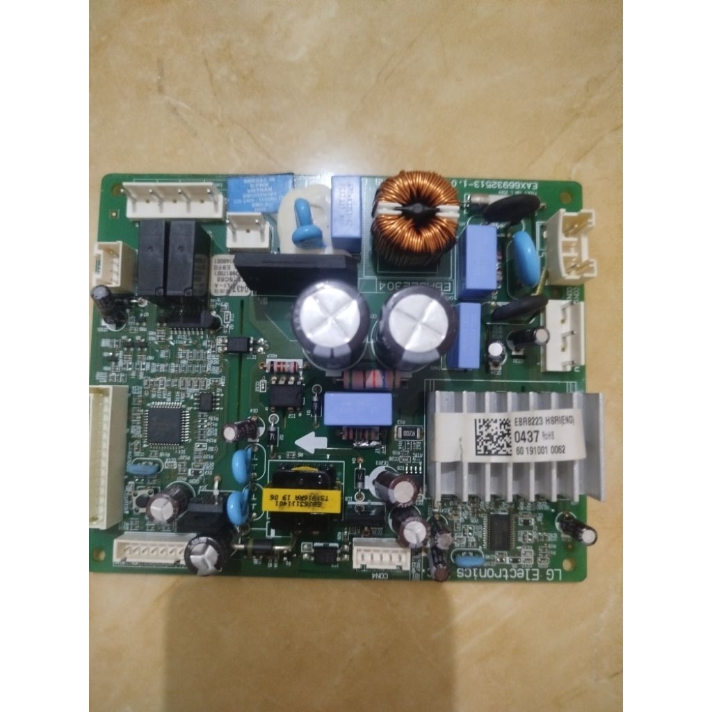 pcb kulkas 2 pintu LG