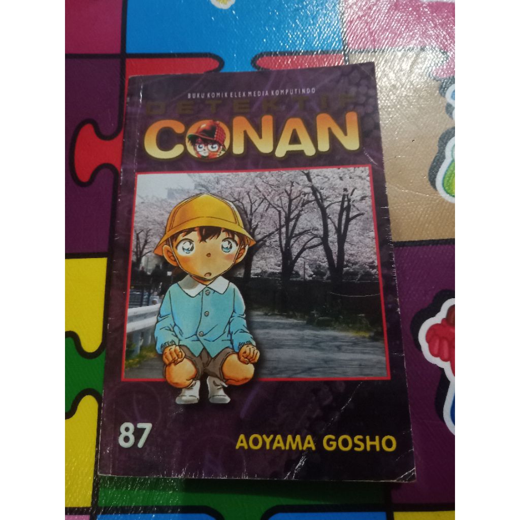 Conan 87 (Bekas) (2016)