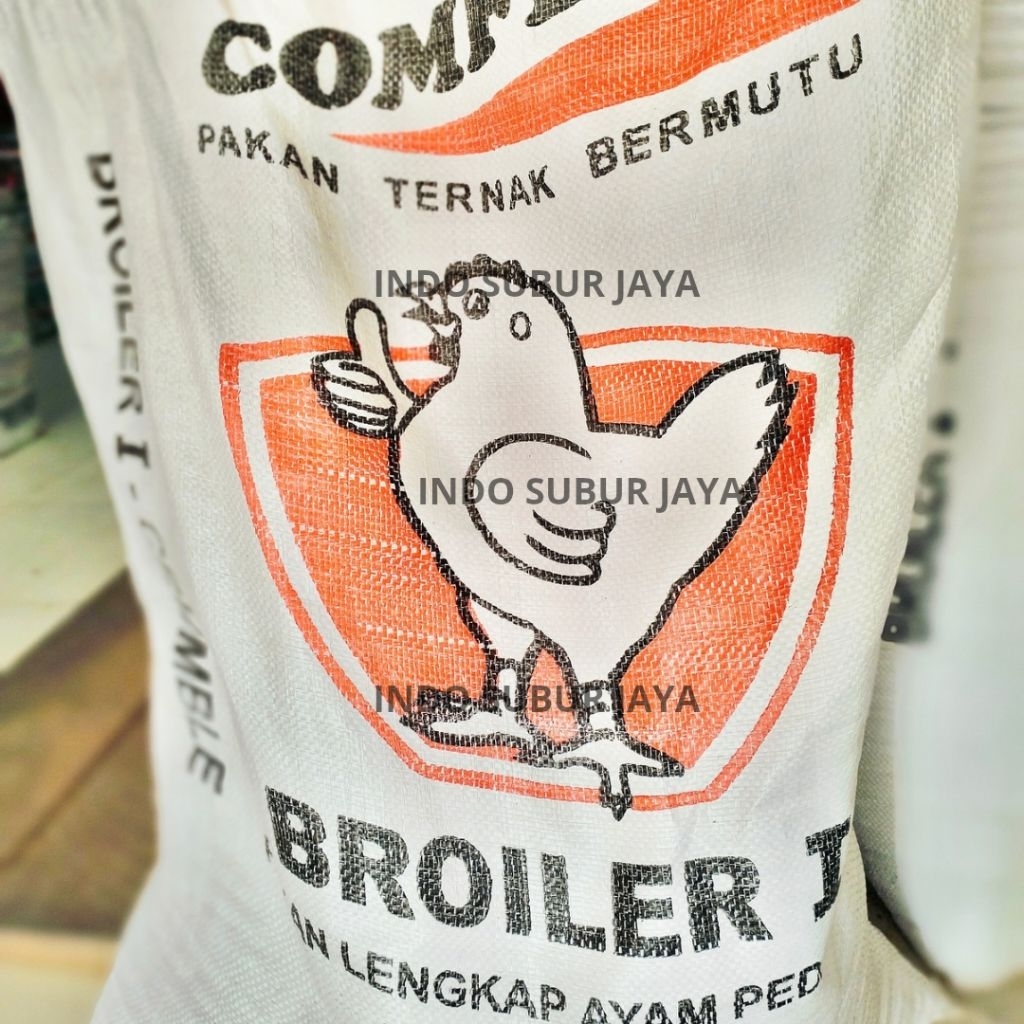 BR1 Comfeed Repack 1 KG Pakan Anak Ayam Pedaging Bervitamin