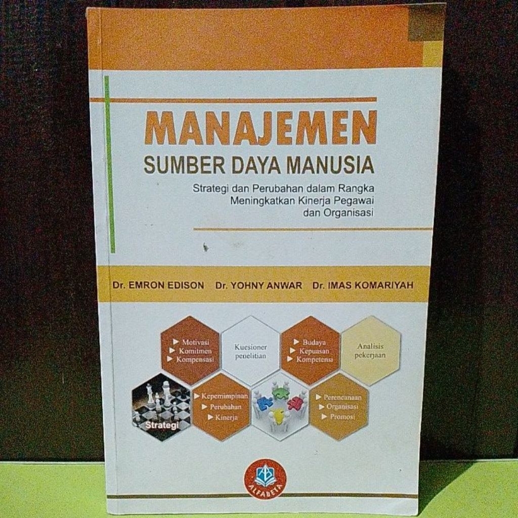 MANAJEMEN SUMBER DAYA MANUSIA OLEH EMRON EDISON DKK