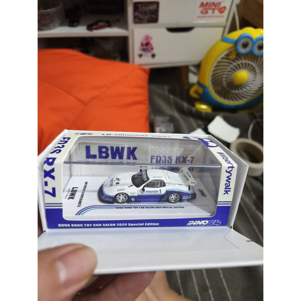 Inno64 Mazda RX-7 FD3S LBWK
