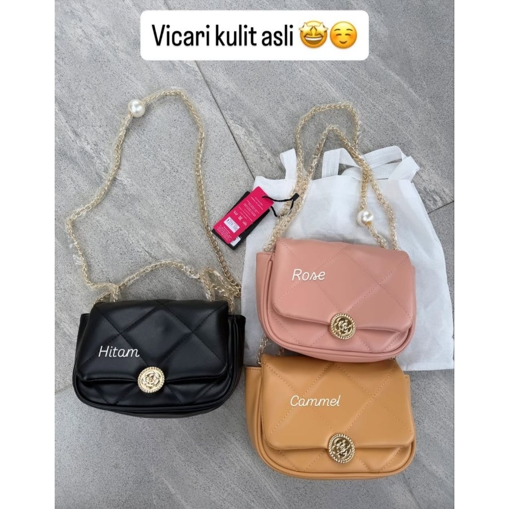 Vicari Satchel Bag