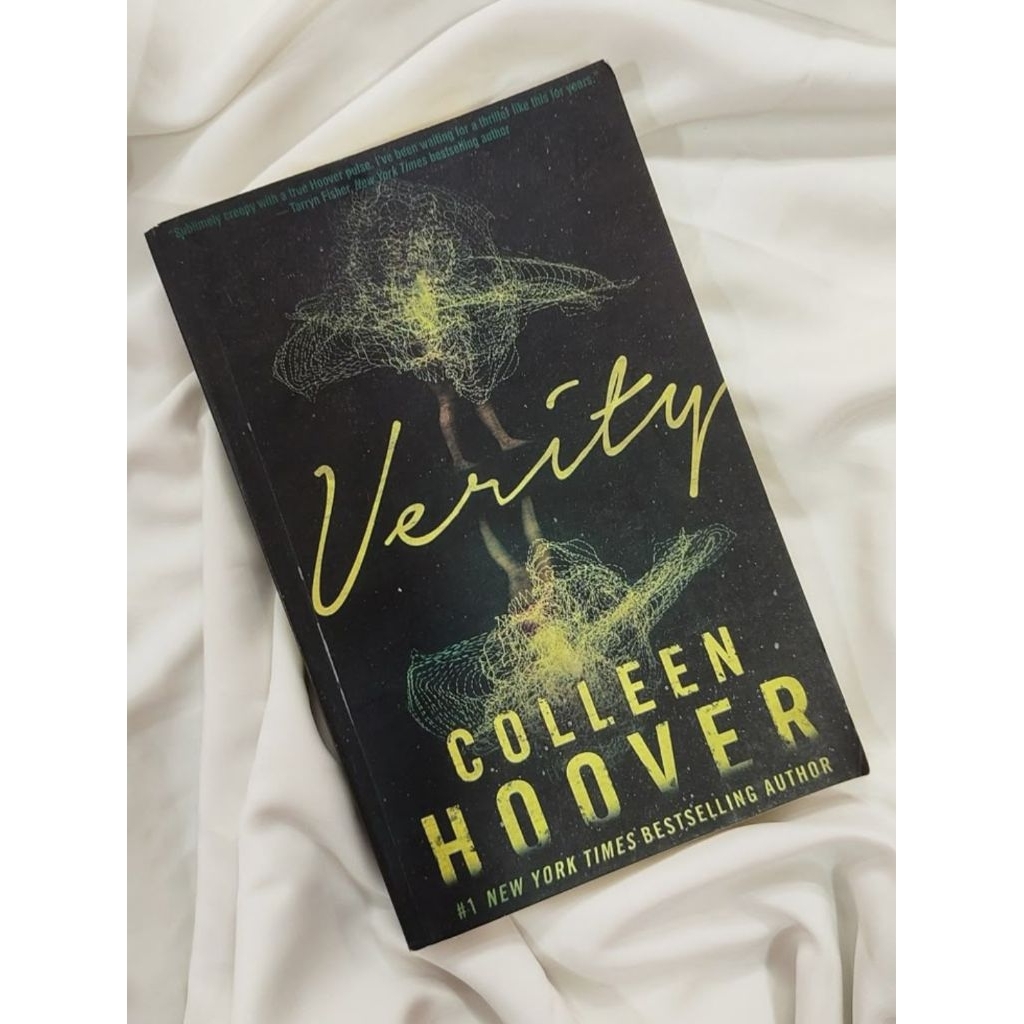 VERITY by Colleen Hoover (Preloved)