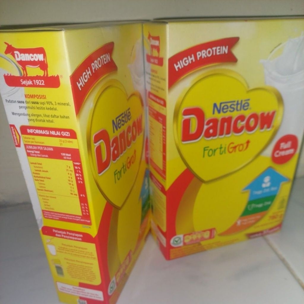 Susu Dancow FortiGro FULLCREAM 780g