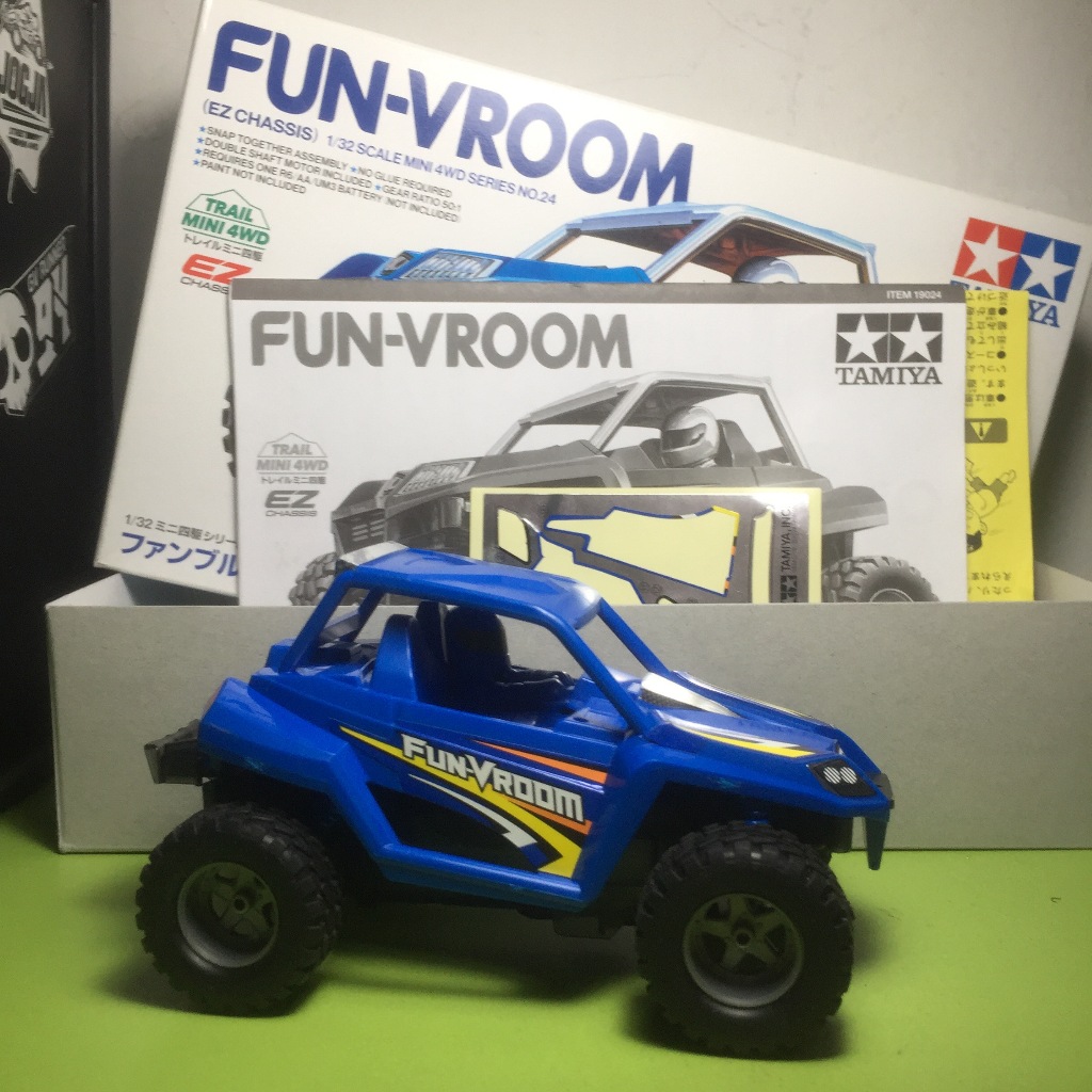 Tamiya Original Fun Vroom Rakit Pajang Tamiya Main Bareng Anak