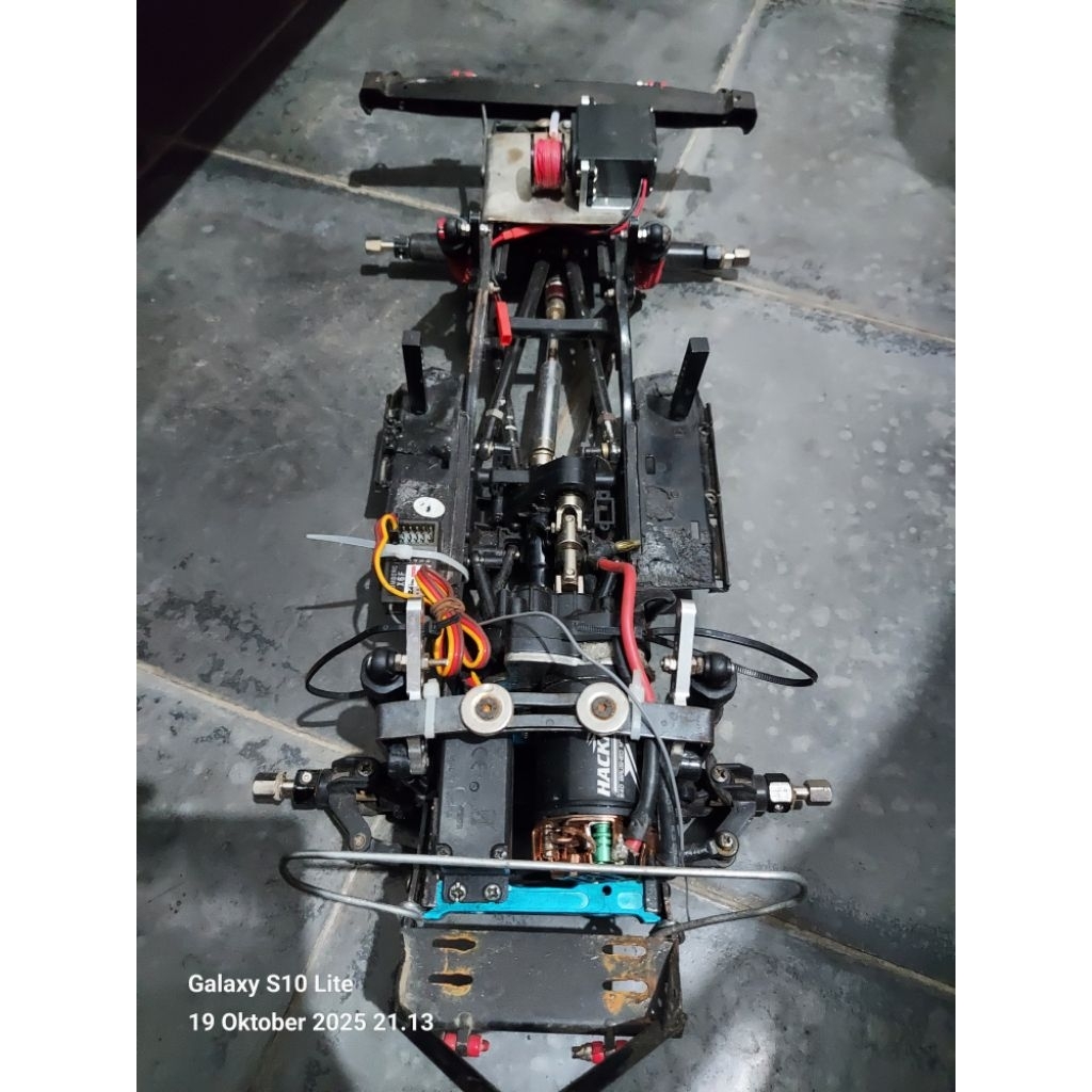 chasis kit mn86 wb 275