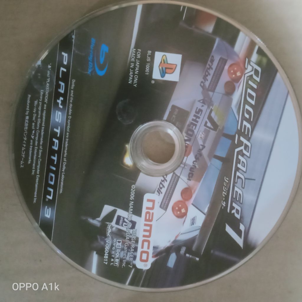 kaset PS 3 ORI second