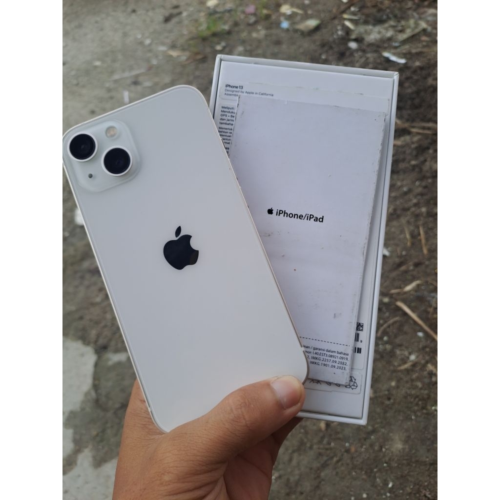 IPHONE 13 128GB IBOX MURAH