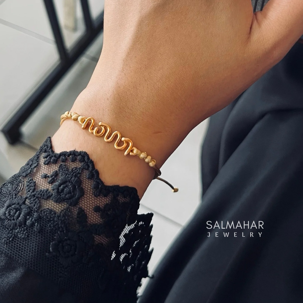 Salmahar - GELANG AKSARA JAWA (custom nama)