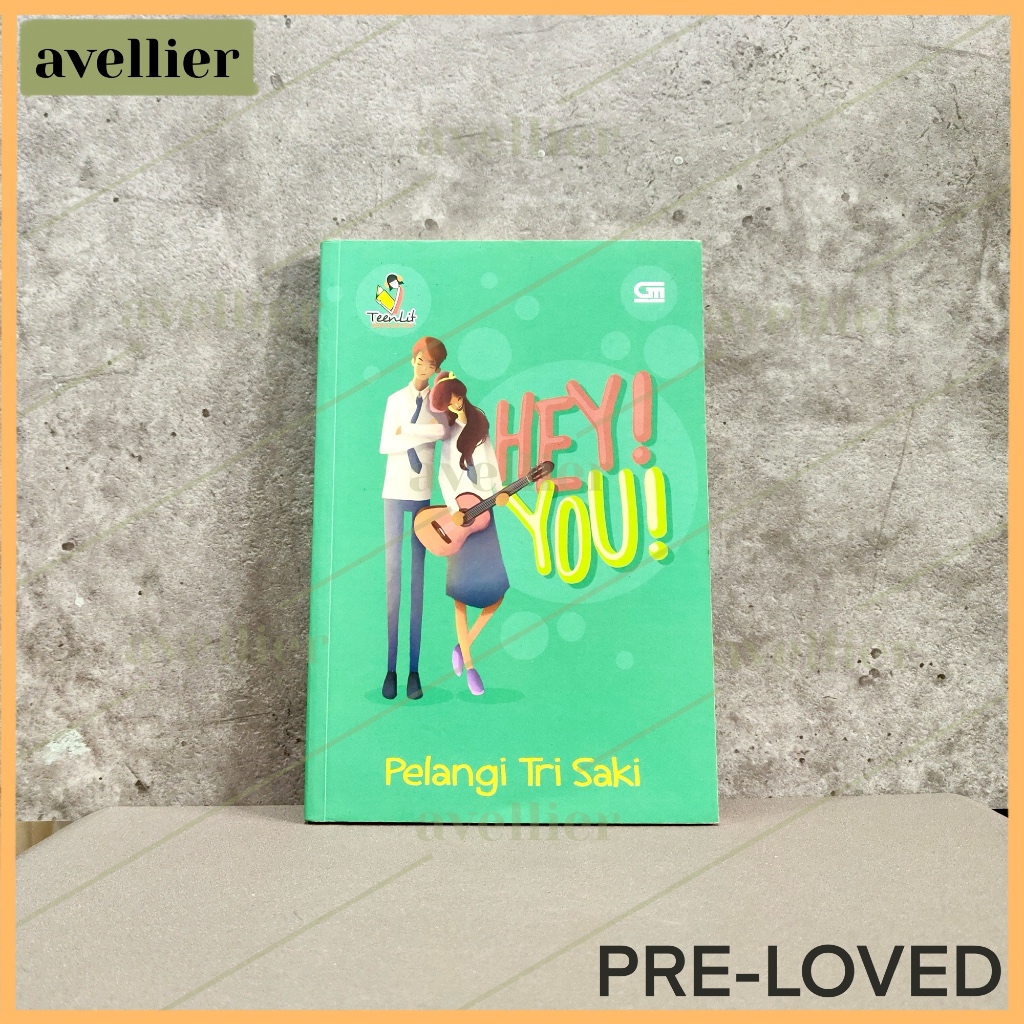 [Pre-Loved] Buku Novel Bekas Hey You - Pelangi Tri Sakti