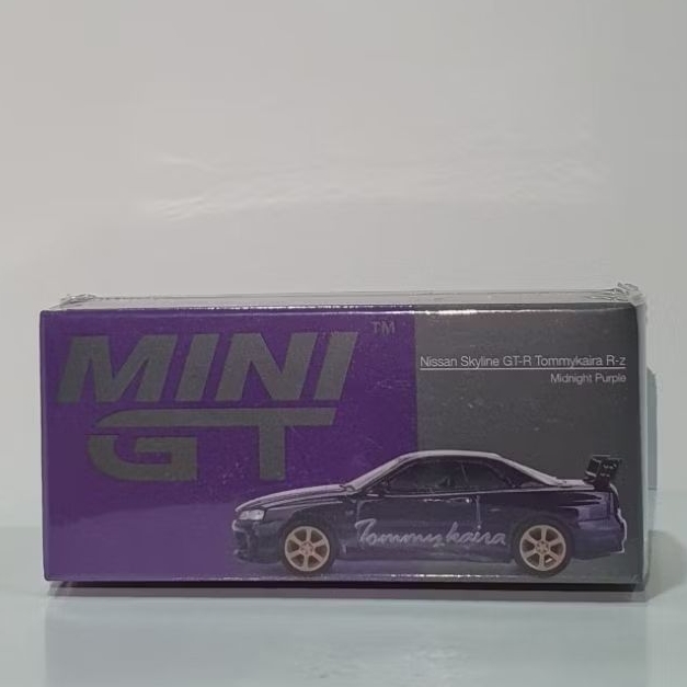 Mini GT 616 Nissan Skyline GT-R Tommykaira R-z Midnight Purple