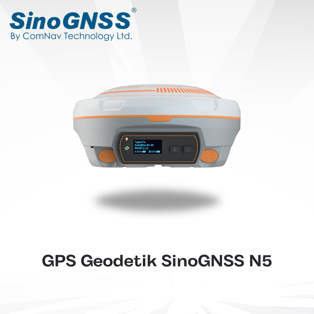 GPS Geodetik SinoGNSS N5 GNSS RTK Receiver