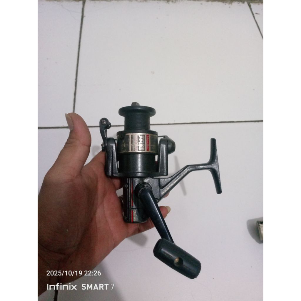 reel vintage daiwa pm 1305 h