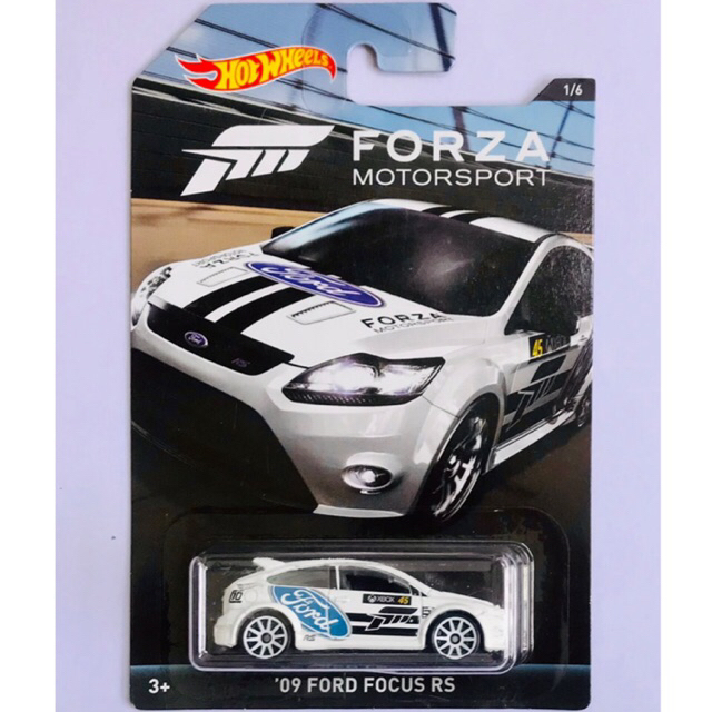 HOT WHEELS - 09 FORD FOCUS RS