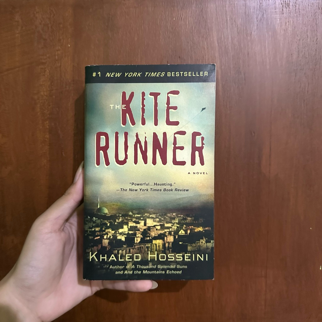 preloved the kite runner