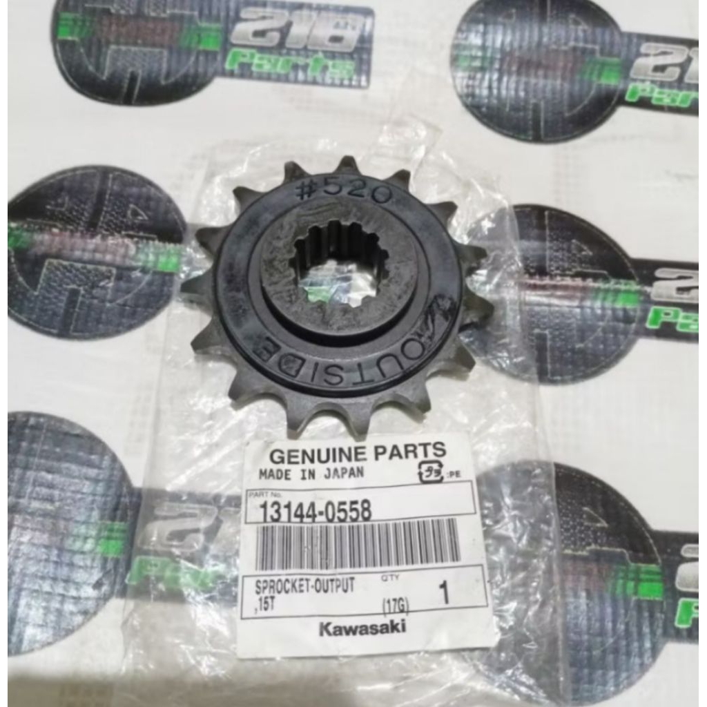 GEAR DEPAN GIR DEPAN SPROCKET OUTPUT 15T Z800 Z800 ABS