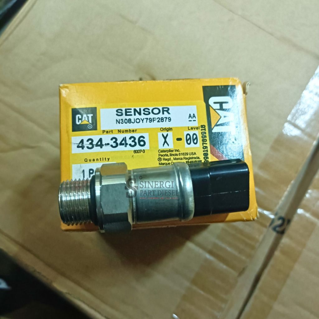 CAT SENSOR PRESSURE E320D 320D2 SENSOR 434-3436