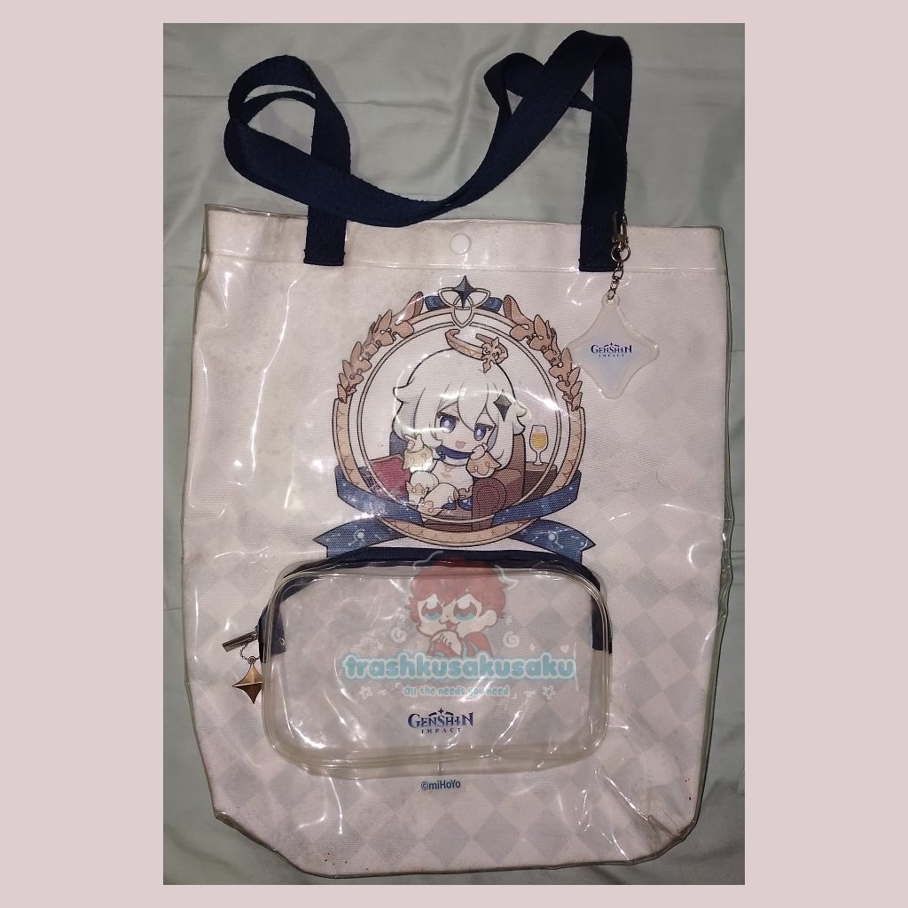 [2nd] Totebag Itabag Genshin Impact Paimon Official