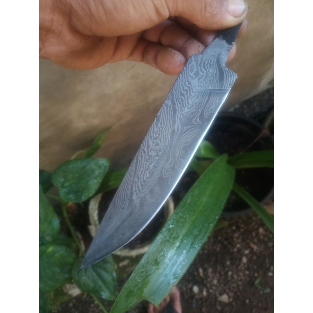 Pisau Damascus