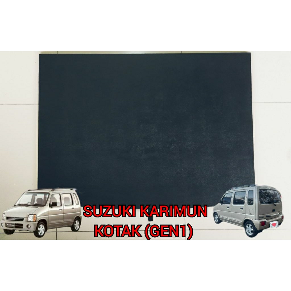 tatakan bagasi suzuki karimun kotak, tutup bagasi suzuki karimun kotak, cover bagasi suzuki karimun 