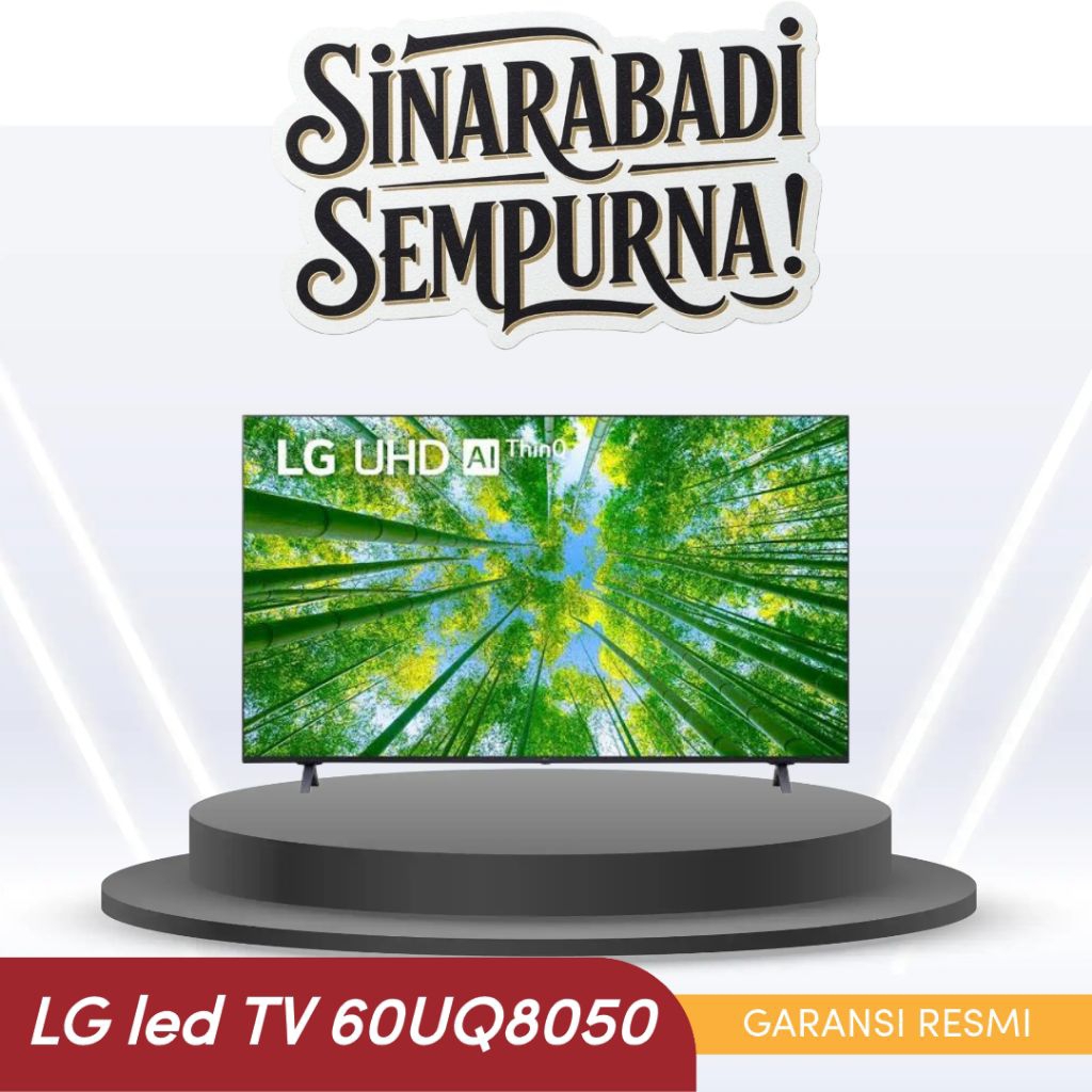 LG LED 4k Smart 60UQ8050 / 60UQ8050PSB 60 inch