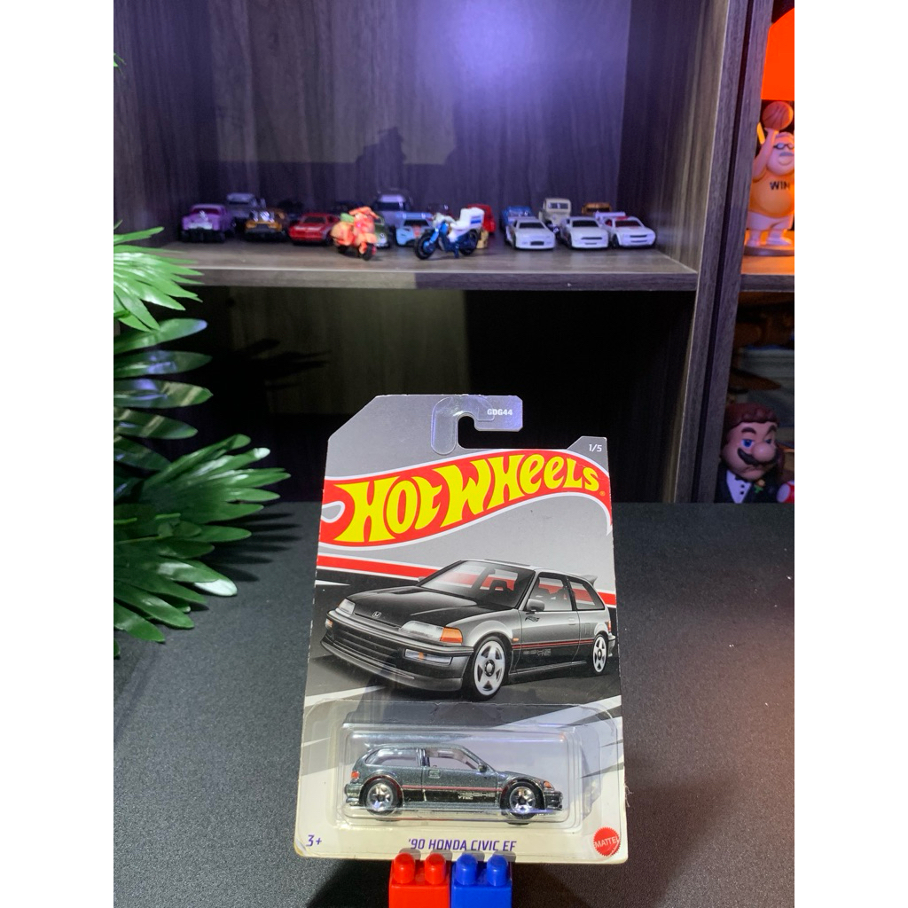 hot wheels honda civic ef