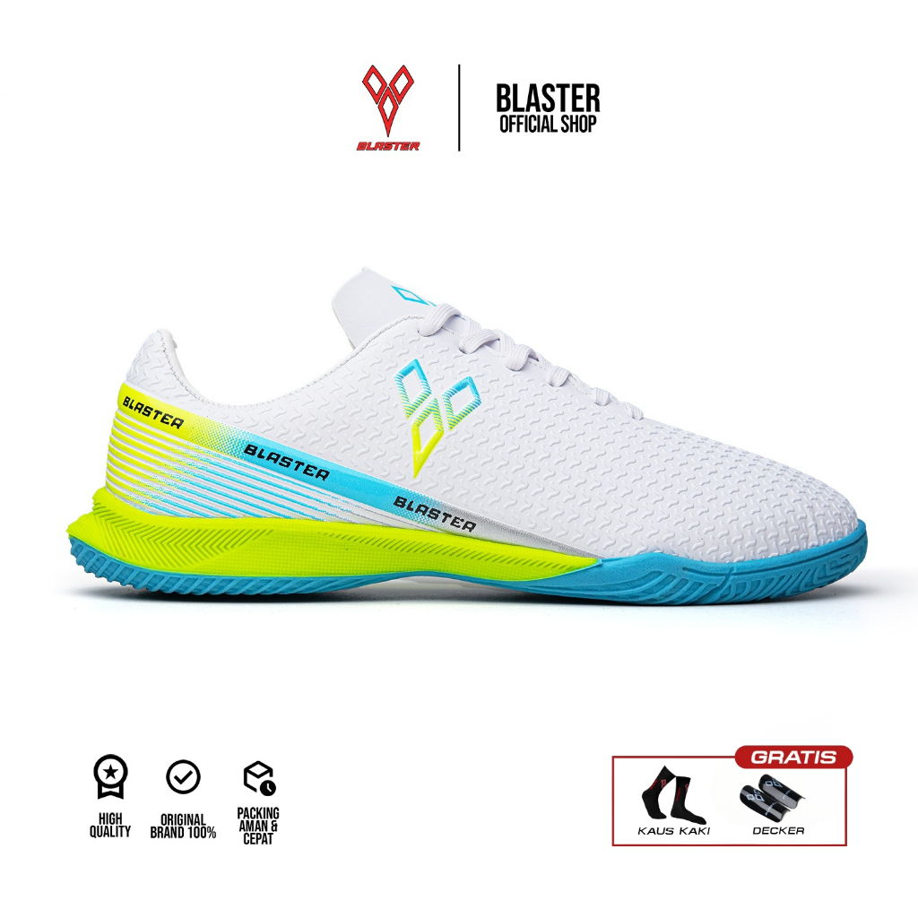 Blaster Sepatu Futsal Slava Pria dan Wanita Unisex Original