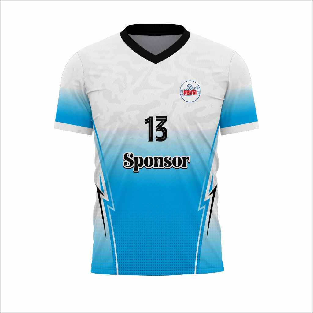 JERSEY OLAHRAGA VOLLY PRIA FULL PRINTING