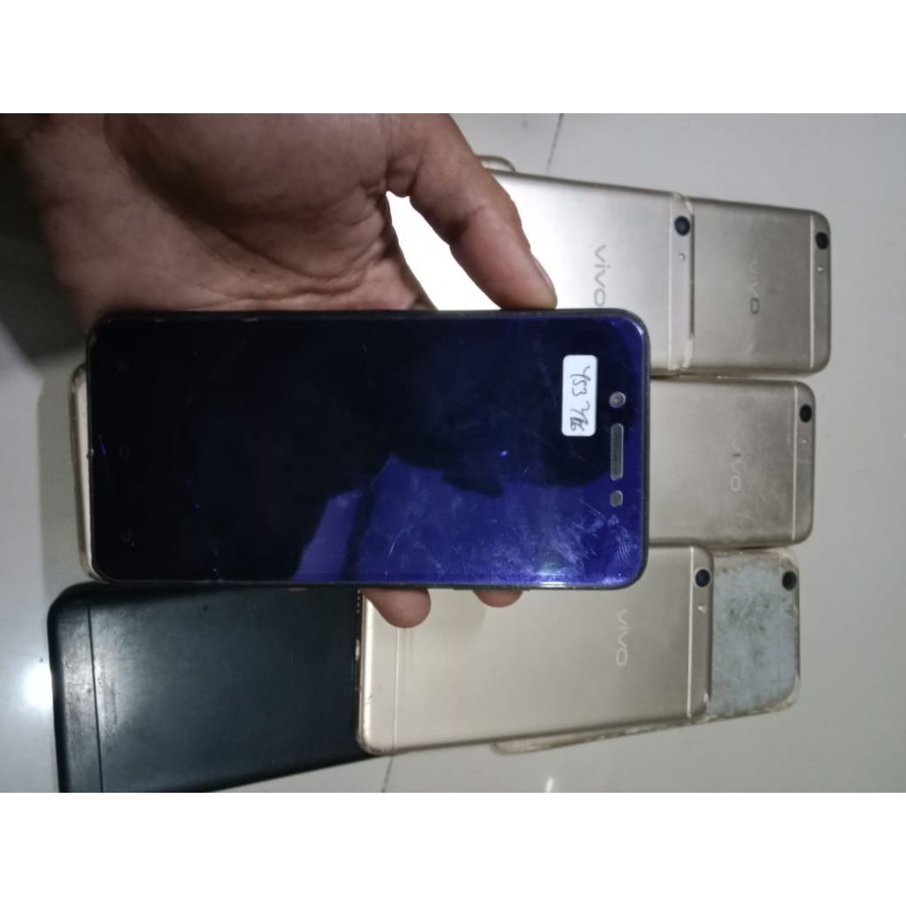 MESIN HP VIVO Y53 ( UNIT ) DI JAMIN NORMAL 95% ORIGINAL