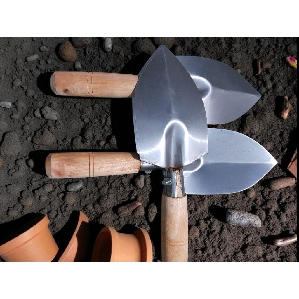 Sekop mini Skop Taman Sekop Berkebun Cetok Taman Cetok Pasir