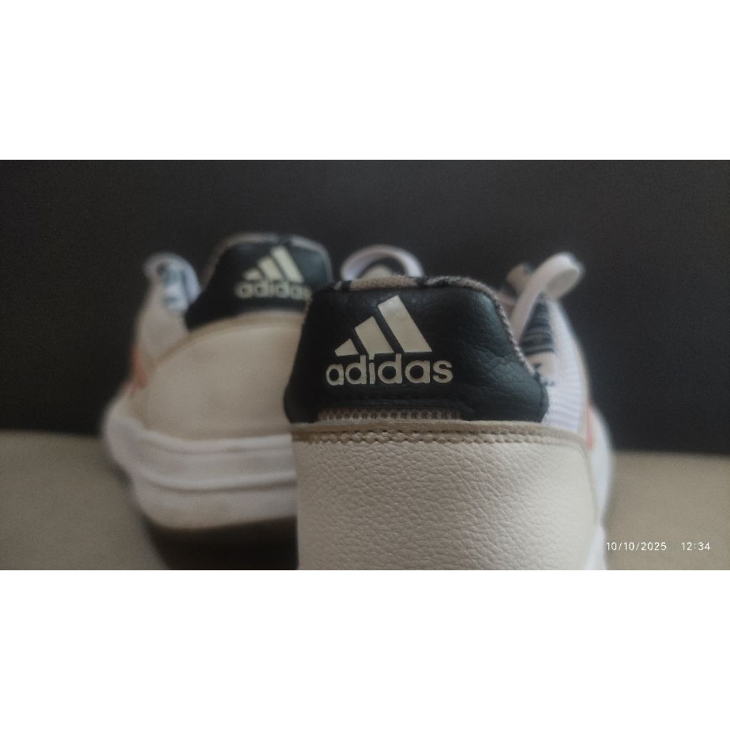 Adidas Sepatu Basket Gametalker White Orange FY8583 Preloved Kondisi 97% Mulus dengan Dus Original