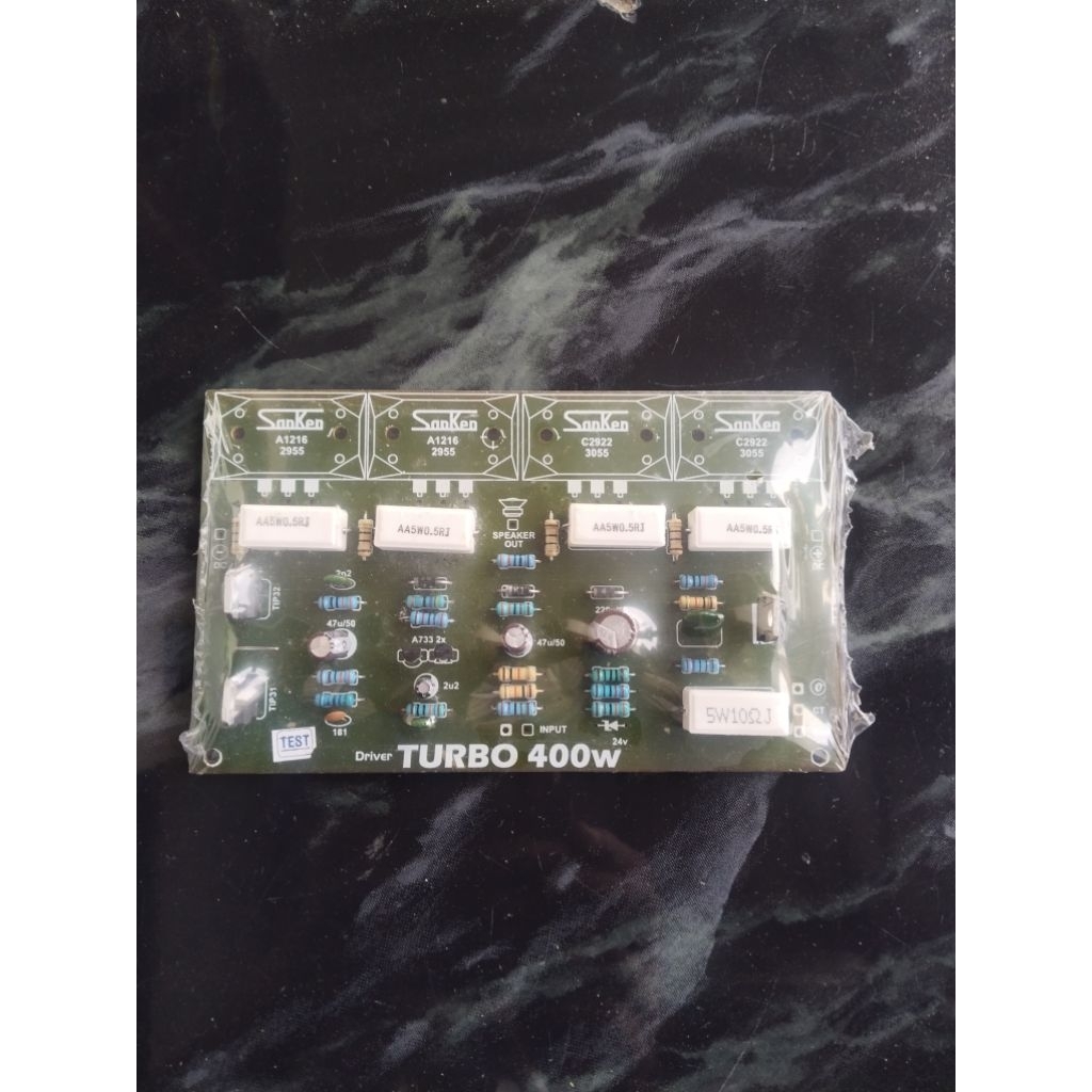 Turbo Power Sanken Mono 400W Safari