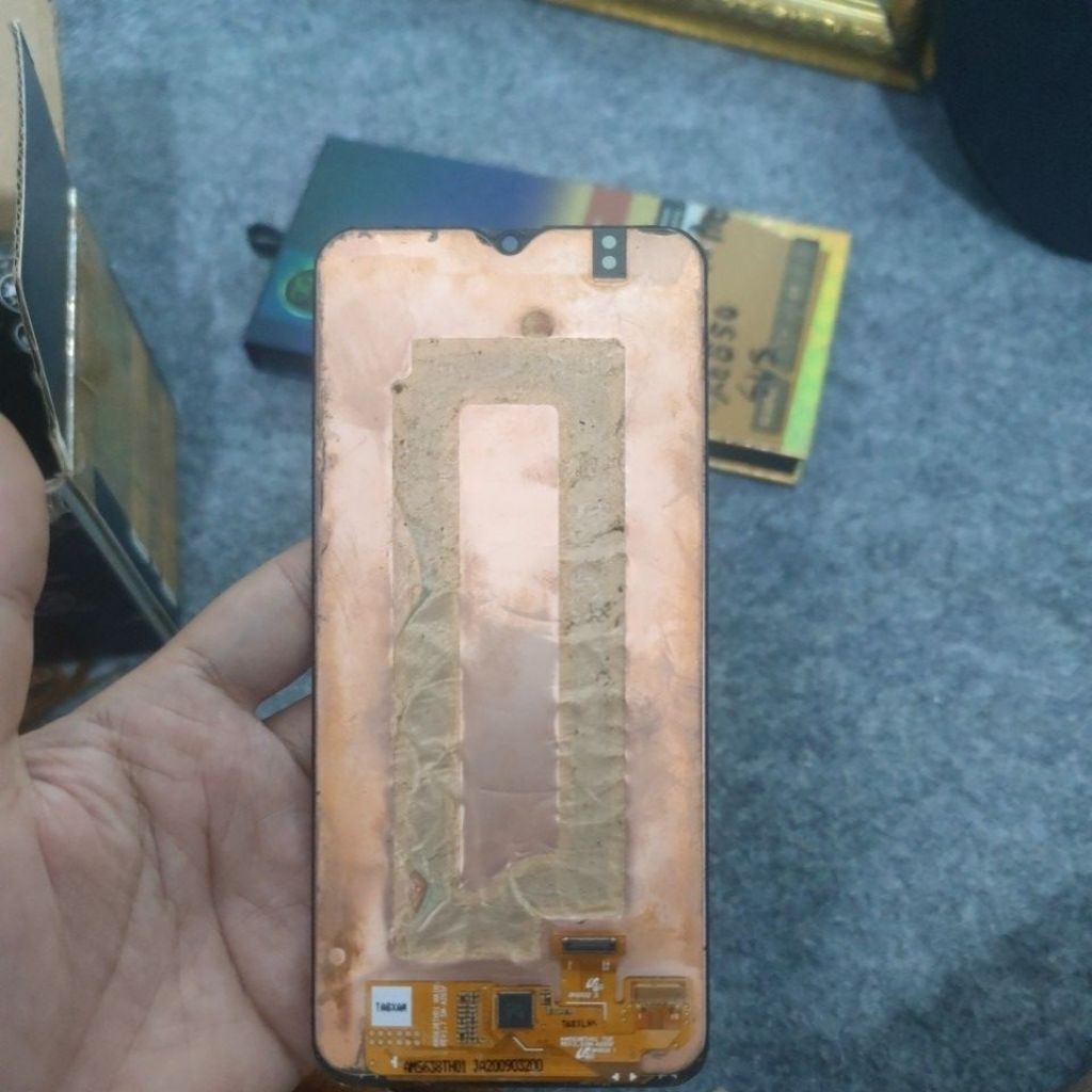 lcd Samsung a20 ory cabutan