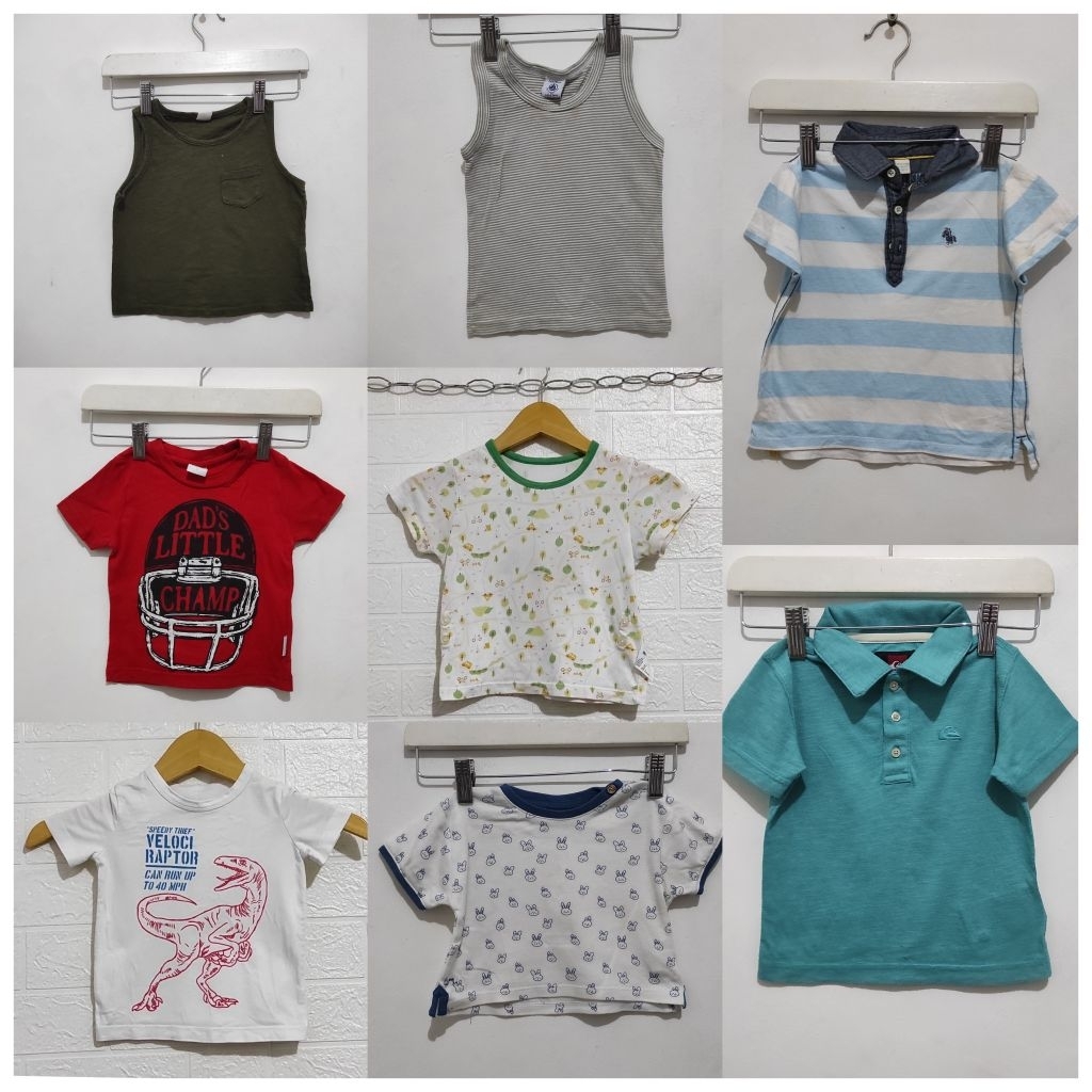 preloved kaos bayi lakilaki. kaos bayi cowok. preloved kaos bayi