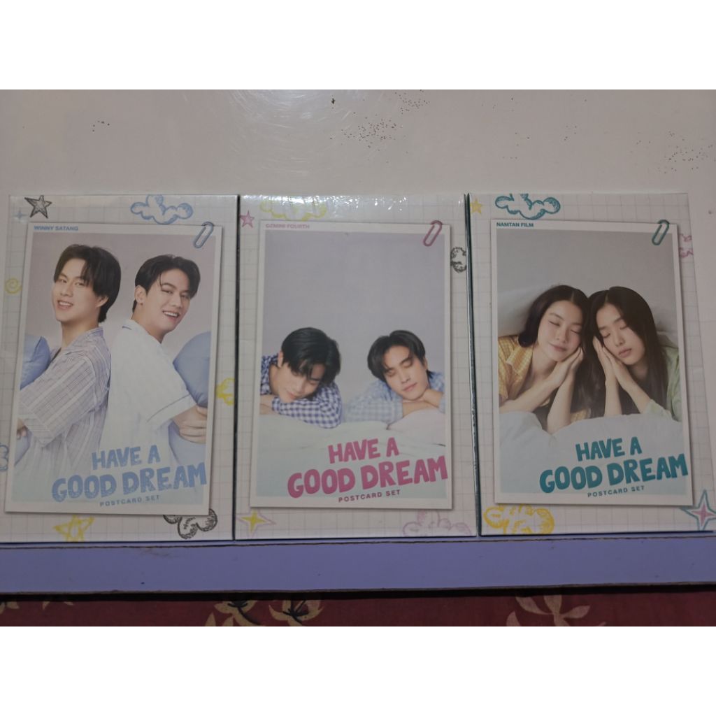 Posca GMMtv HAGD set