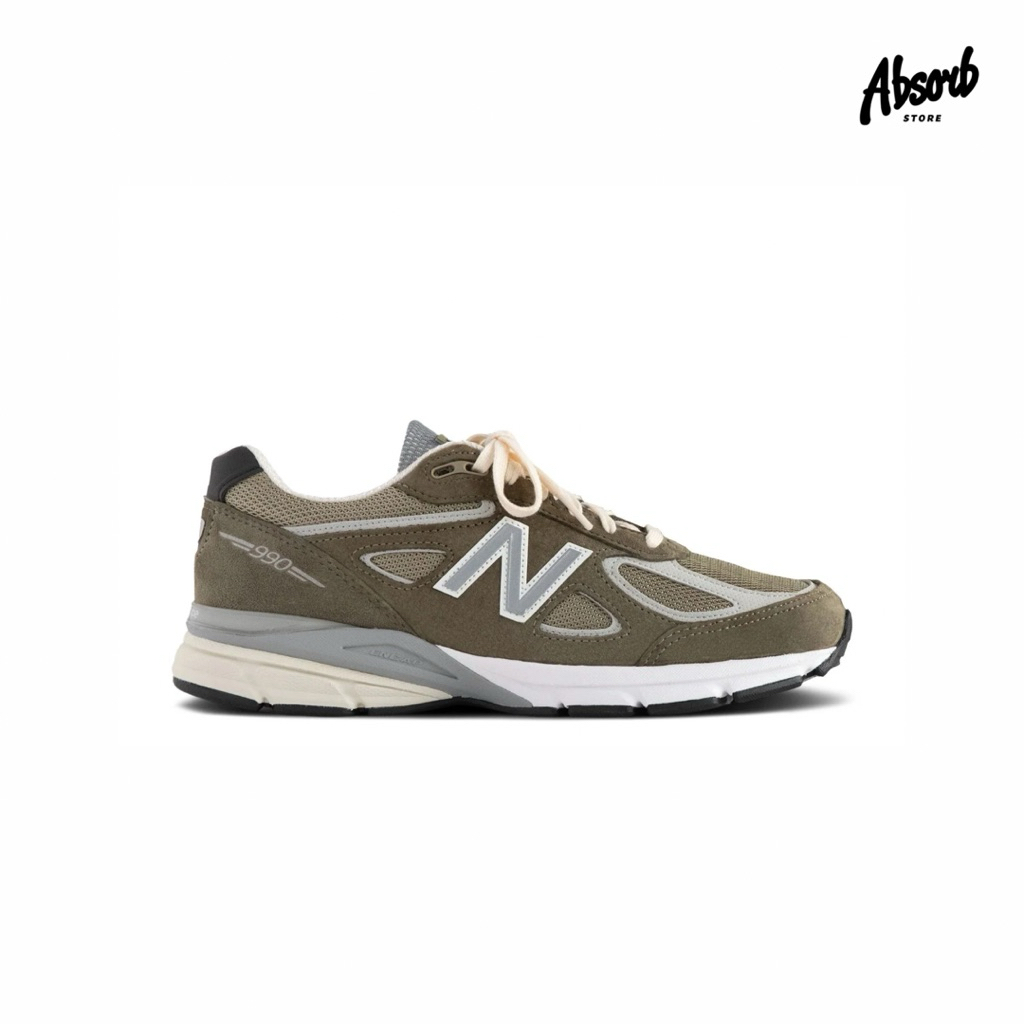 New Balance 990v4 Made in USA x Aime Leon Dore (True Camo/Olive Green) U990CT4 990 V4